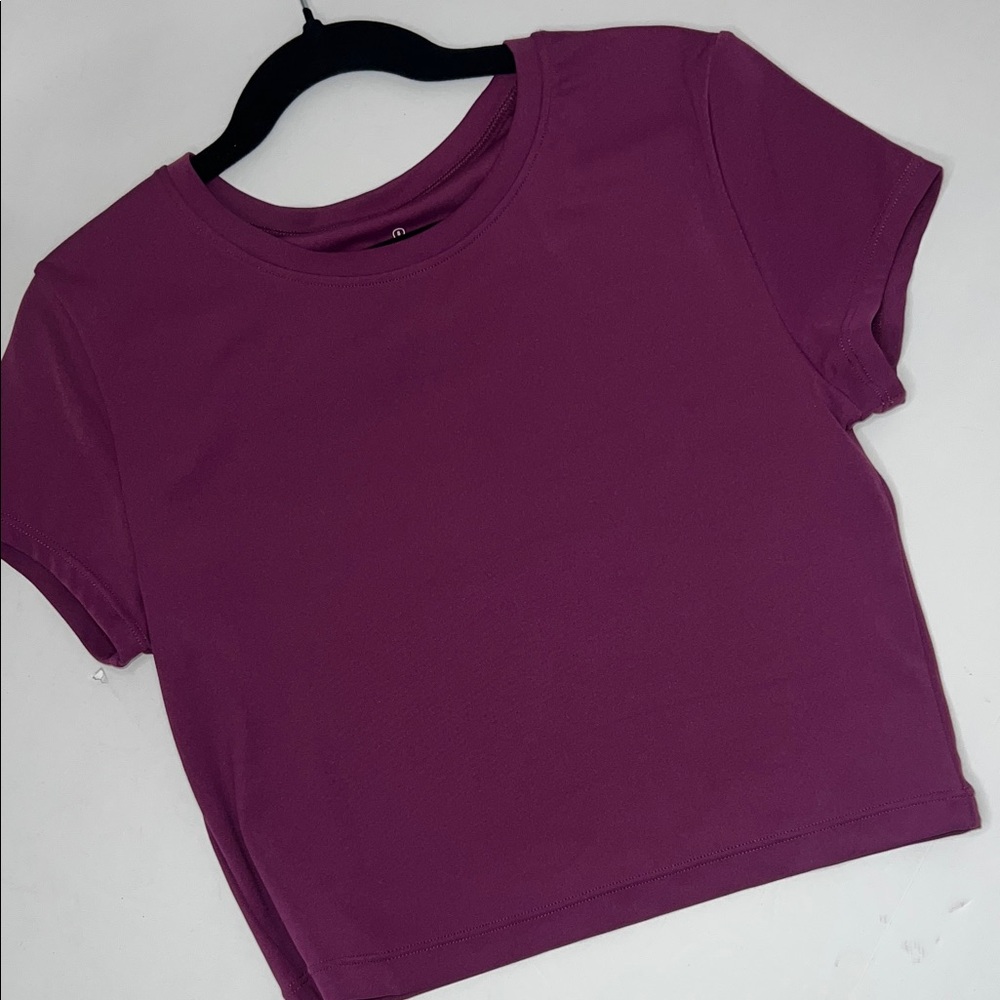 PARAGON Crew Crop Top Womes size Small - Picture 1 of 5